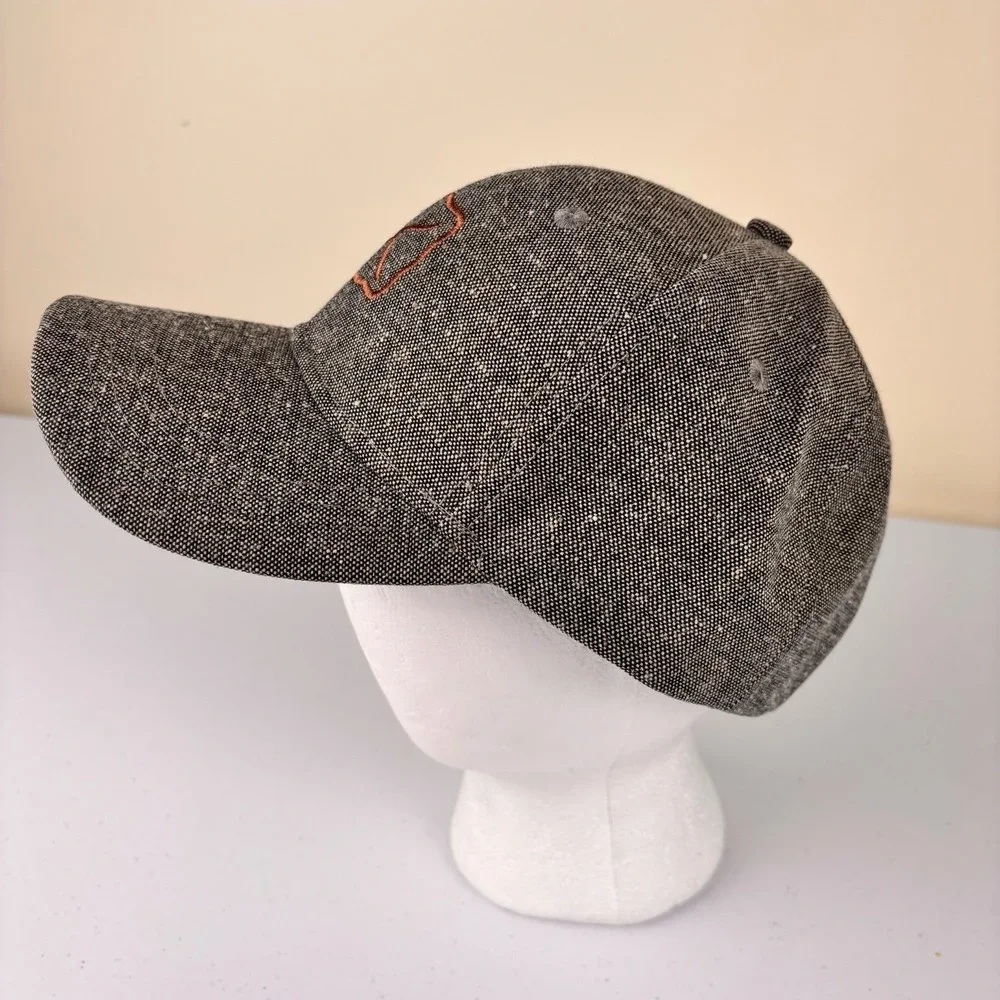 NEW Twisted X Baseball Cap Hat Strapback Tweed‎ Western Copper Logo